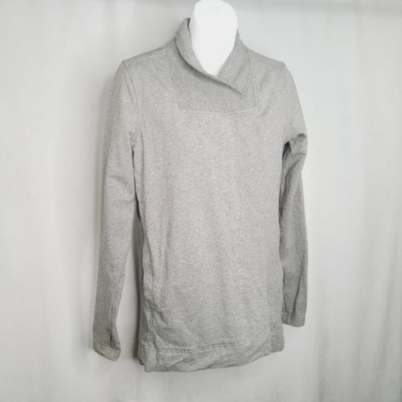 SOLD Lululemon Belle Wrap - Heathered Medium Grey - Picture 4 of 8